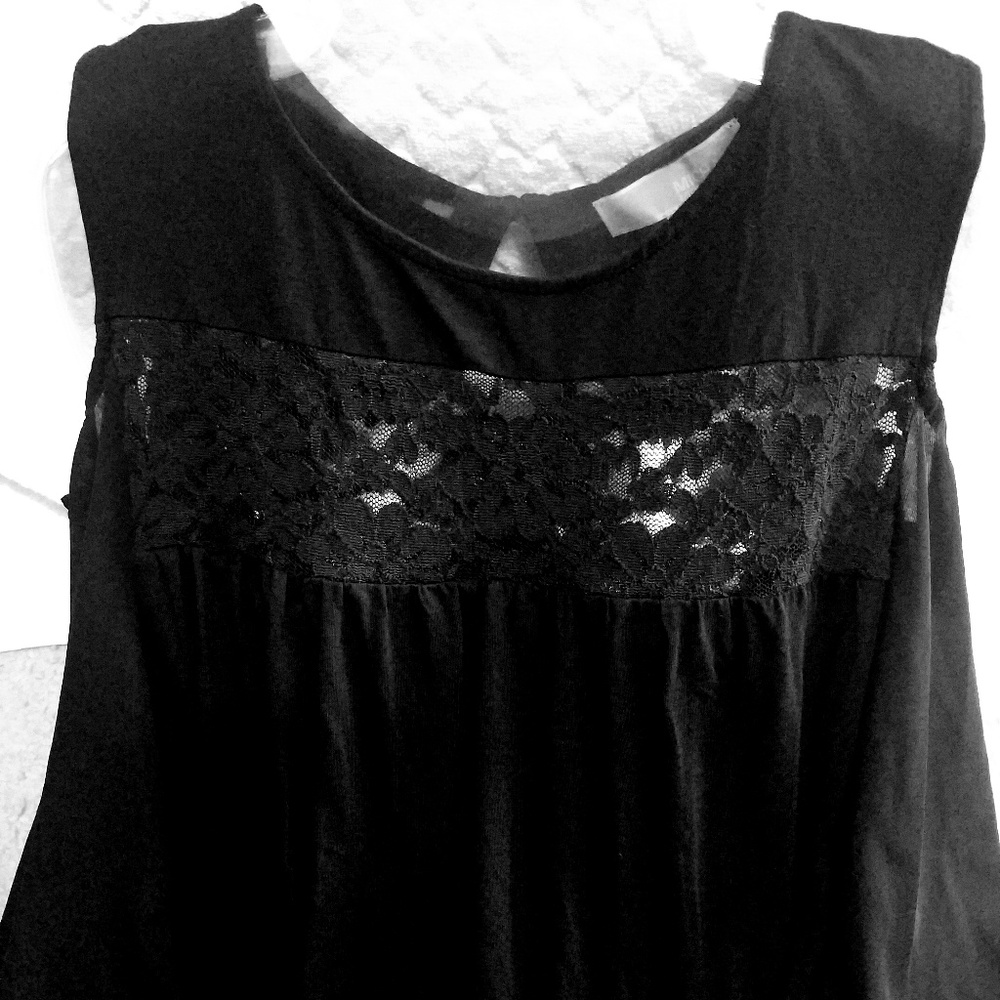 ⚘️Michael Kors Lace Insert Cold Shoulders - Picture 3 of 5